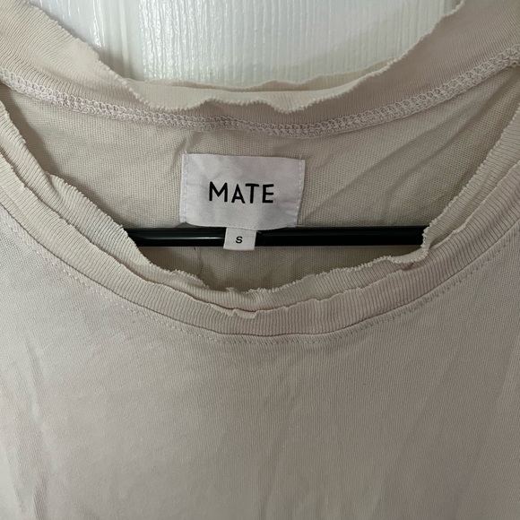 MATE the Label Beige Tank - Picture 3 of 3